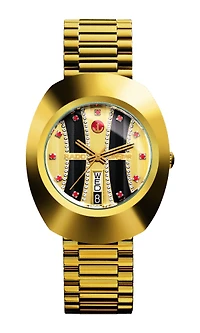 The Original Automatic Black & Gold Dial 35MM R12413323