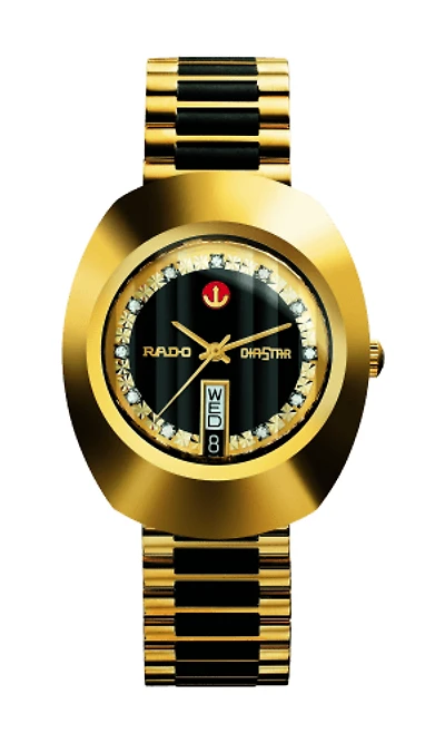 The Original Automatic Black & Gold Dial 35MM R12413584