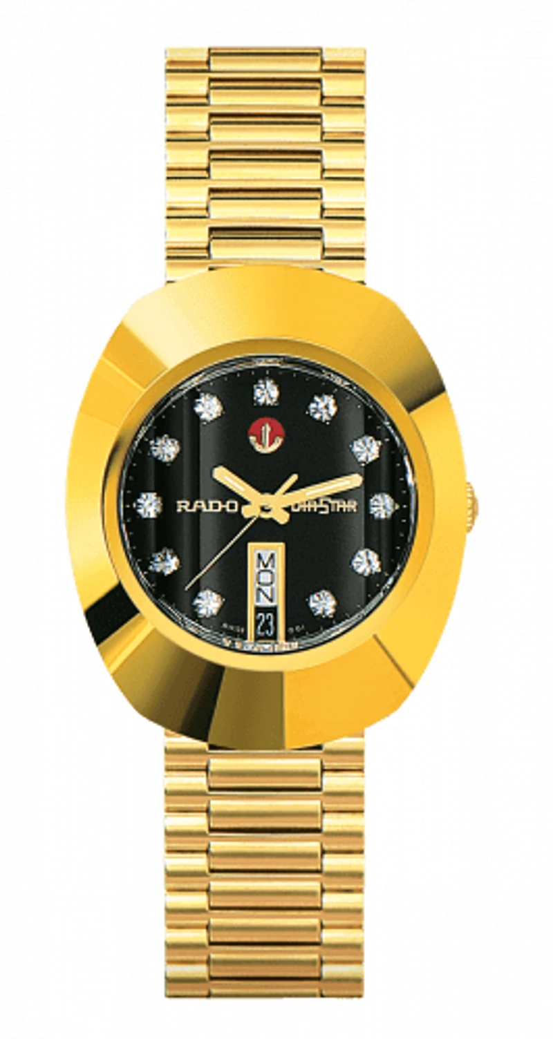 The Original Automatic Black Dial 35MM R12413613