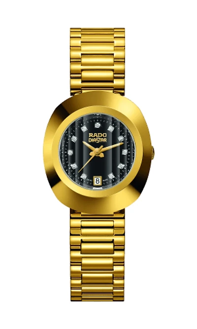 The Original Black Dial 27MM Quartz R12306313