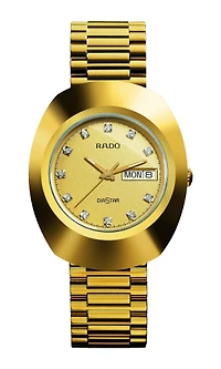The Original Gold Dial 35MM Quartz R12393633