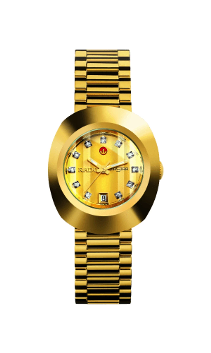 The Original Automatic Gold Dial 27MM R12416633