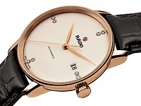 Coupole Classic White Dial 38MM Automatic Diamonds R22861765