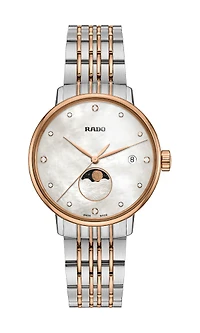 Coupole Classic Diamonds Mother of Pearl 34MM Quartz R22883923
