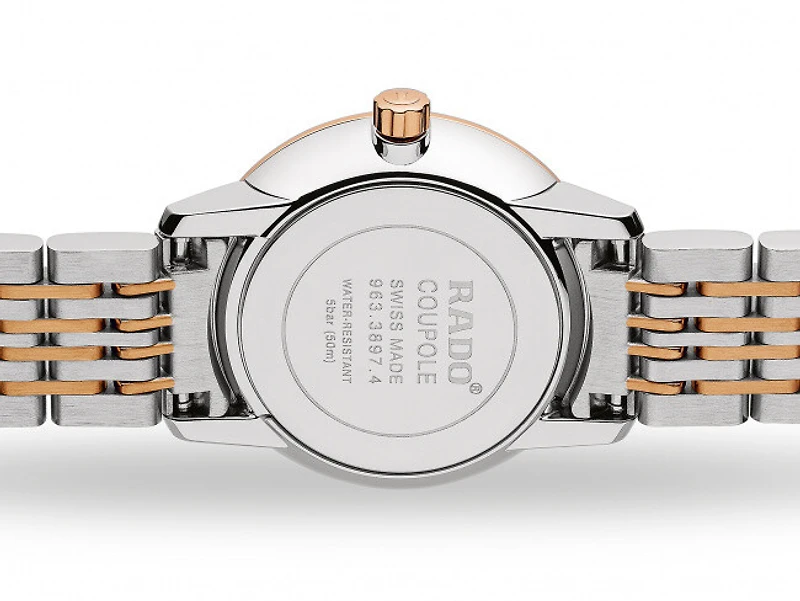Coupole Classic Diamonds Mother of Pearl 27MM Quartz R22897923