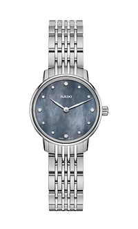 Coupole Classic Diamonds Mother of Pearl 27MM Quartz R22897903