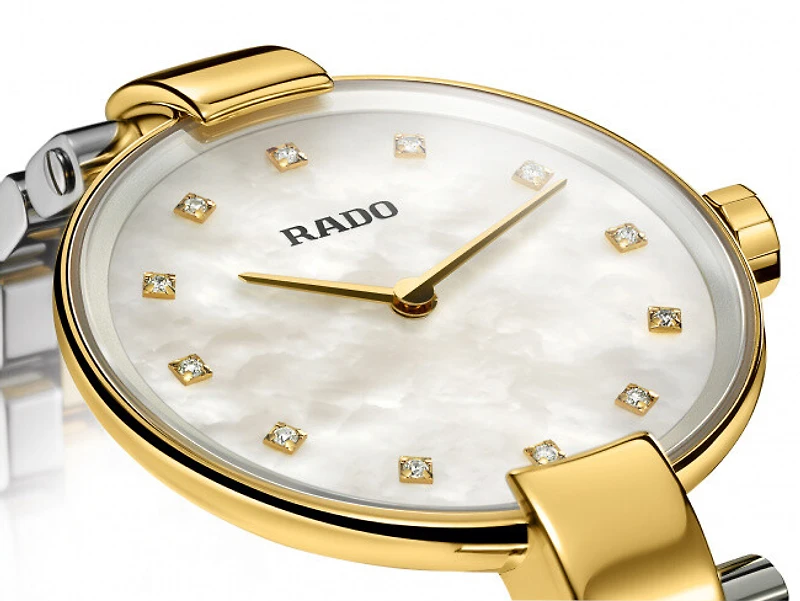 Coupole Diamonds Mother of Pearl 27MM Quartz R22887929