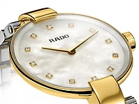 Coupole Diamonds Mother of Pearl 27MM Quartz R22887929