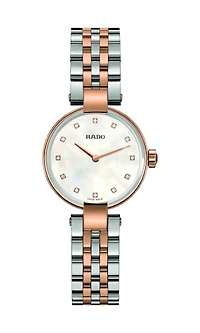 Coupole Diamonds  Mother of Pearl 27MM Quartz R22855929