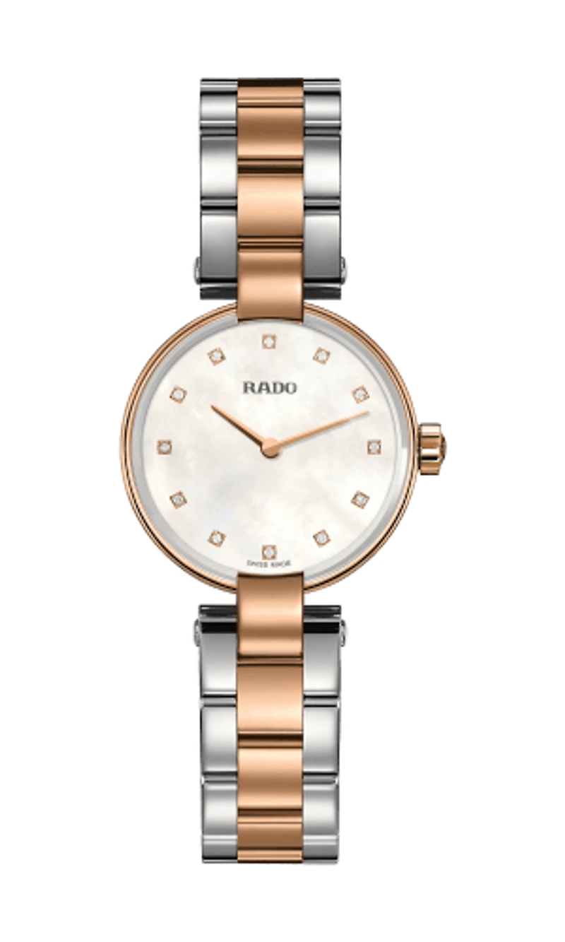 Coupole Diamonds Mother of Pearl 27MM Quartz R22855924