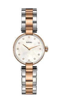 Coupole Diamonds Mother of Pearl 27MM Quartz R22855924