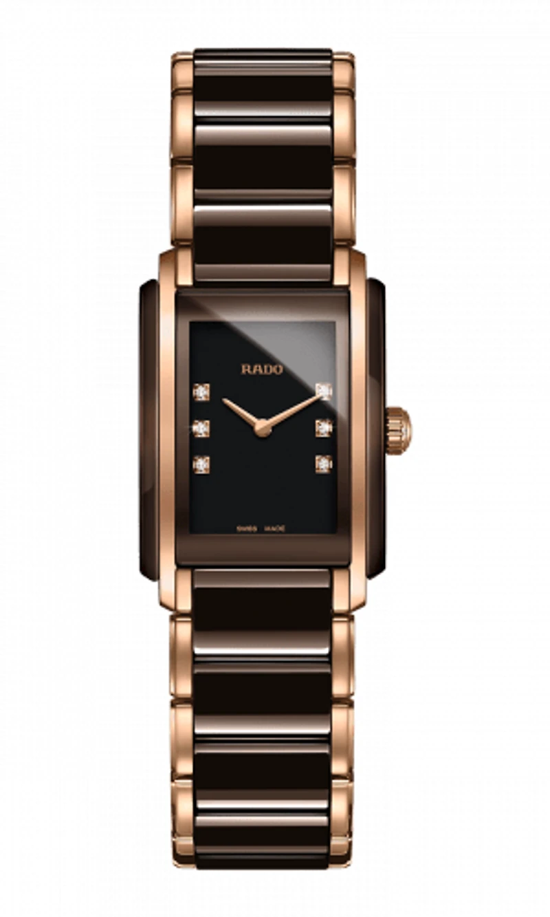 Integral Diamonds Brown Dial 23MM Quartz R20199722