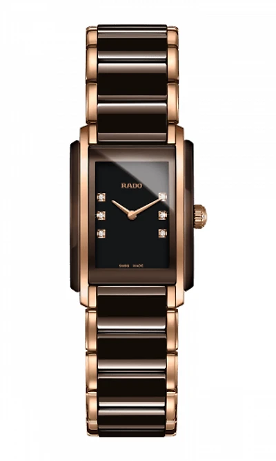 Integral Diamonds Brown Dial 23MM Quartz R20199722