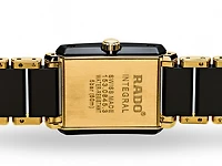 Integral Diamonds Black Dial 23MM Quartz R20845712