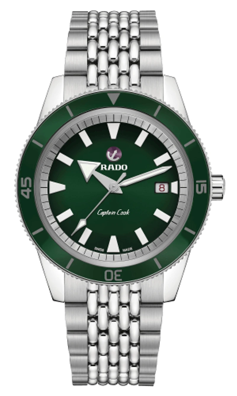 Captain Cook Green Dial 42MM Automatic R32505313