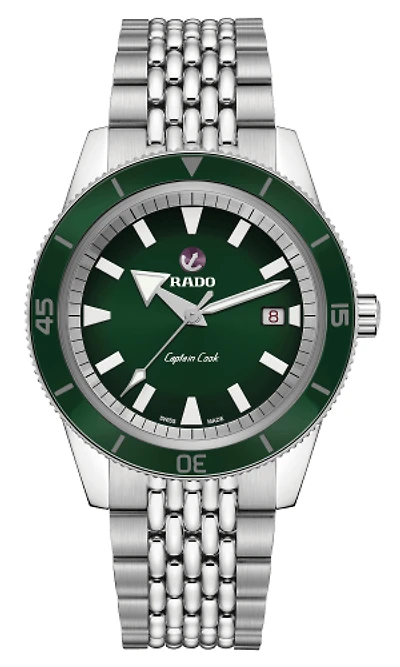 Captain Cook Green Dial 42MM Automatic R32505313