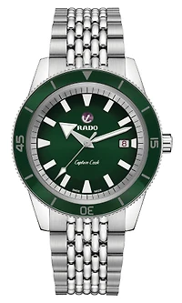Captain Cook Green Dial 42MM Automatic R32505313