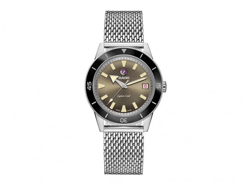 Captain Cook Brown Dial 42MM Automatic R32500315