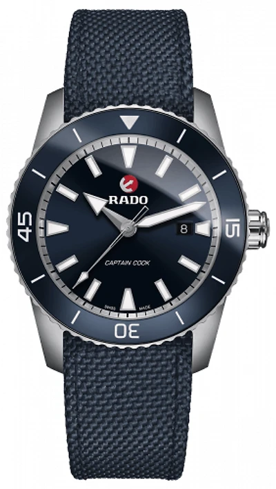 HyperChrome Captain Cook Blue Dial R32501206