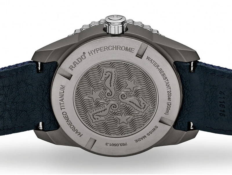 HyperChrome Captain Cook Blue Dial R32501206