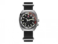 Tradition Captain Cook MKIII Black Dial 37MM Automatic R33522153