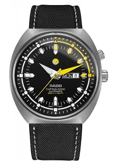 Tradition Captain Cook MKIII Black Dial 47MM Automatic R33030176