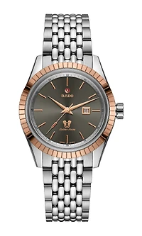 Golden Horse Grey Dial 35MM Automatic R33102103