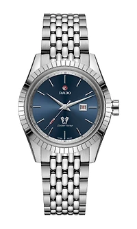 Golden Horse Blue Dial 35MM Automatic R33103203