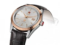 Golden Horse Silver Dial 42MM Automatic R33100015