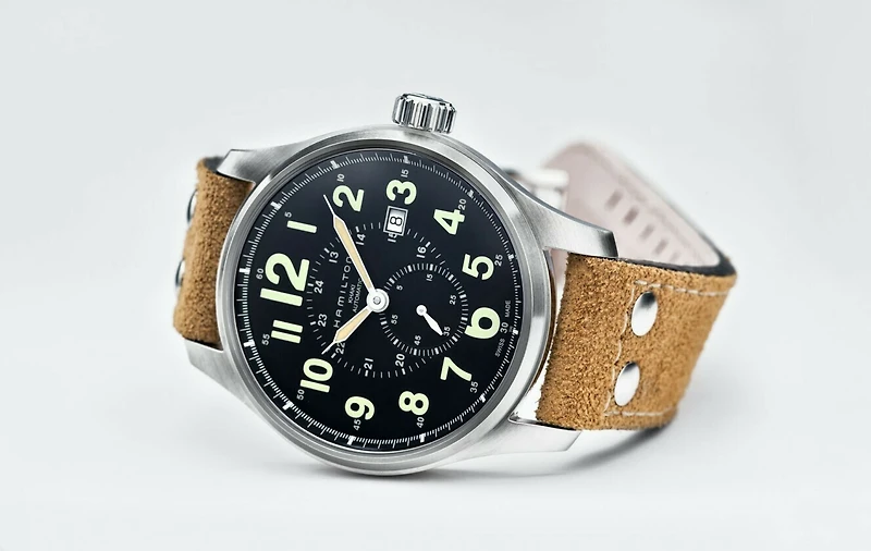 Hamilton American Classic H70655733 | Swiss Automatic Watch | Kavar Jewellers Brampton