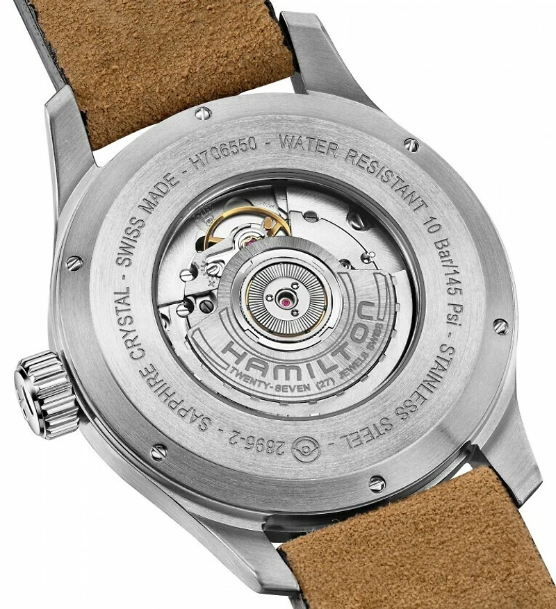 Hamilton American Classic H70655733 | Swiss Automatic Watch | Kavar Jewellers Brampton