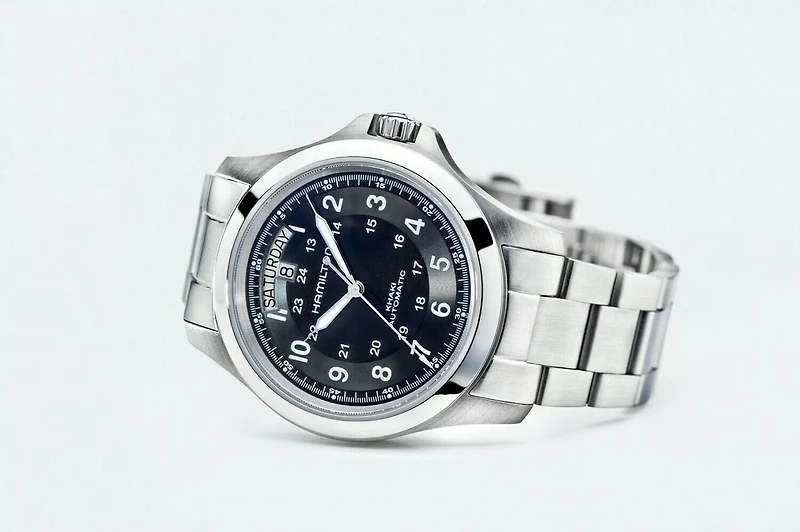 Hamilton Khaki Aviation H64455133 | Swiss Automatic Watch | Kavar Jewellers Brampton