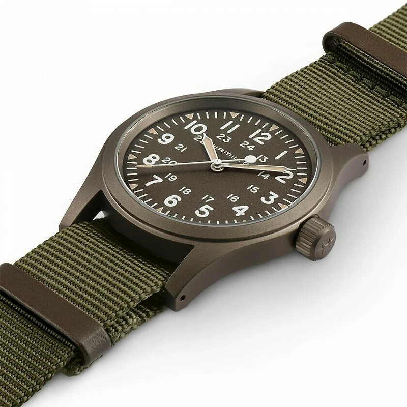 Hamilton Khaki Field H69449961 | Swiss Automatic Watch | Kavar Jewellers Brampton