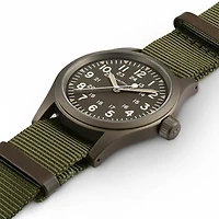 Hamilton Khaki Field H69449961 | Swiss Automatic Watch | Kavar Jewellers Brampton