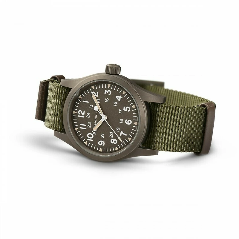 Hamilton Khaki Field H69449961 | Swiss Automatic Watch | Kavar Jewellers Brampton