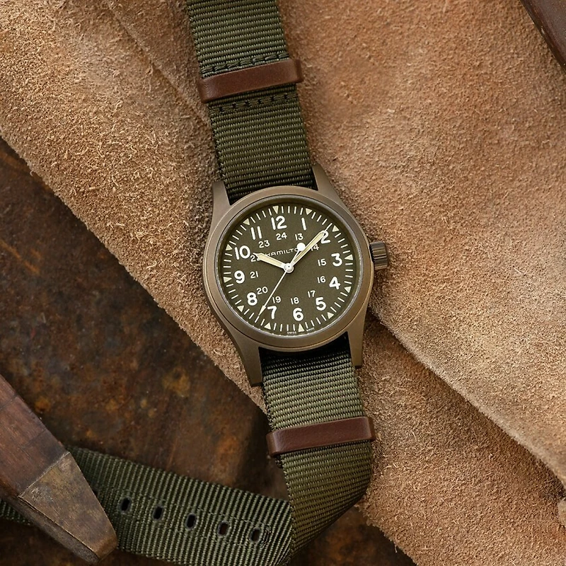 Hamilton Khaki Field H69449961 | Swiss Automatic Watch | Kavar Jewellers Brampton
