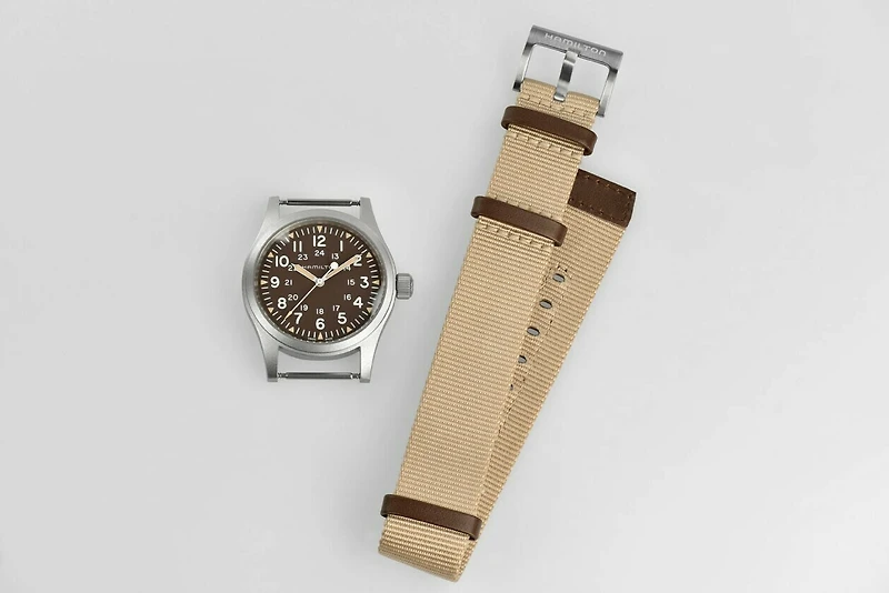Hamilton Khaki Field H69429901 | Swiss Automatic Watch | Kavar Jewellers Brampton