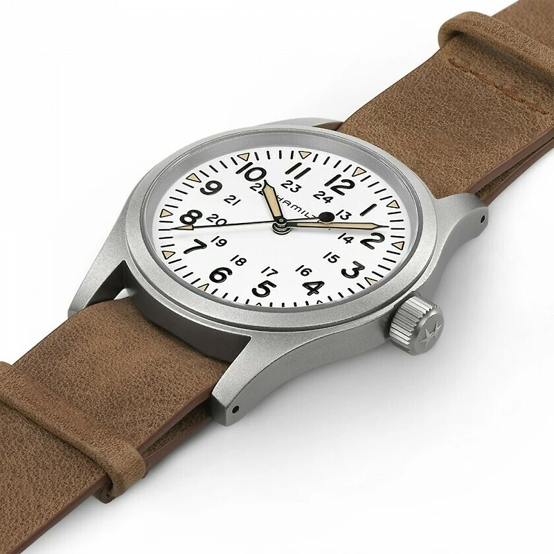 Hamilton Khaki Field H69439511 | Swiss Automatic Watch | Kavar Jewellers Brampton