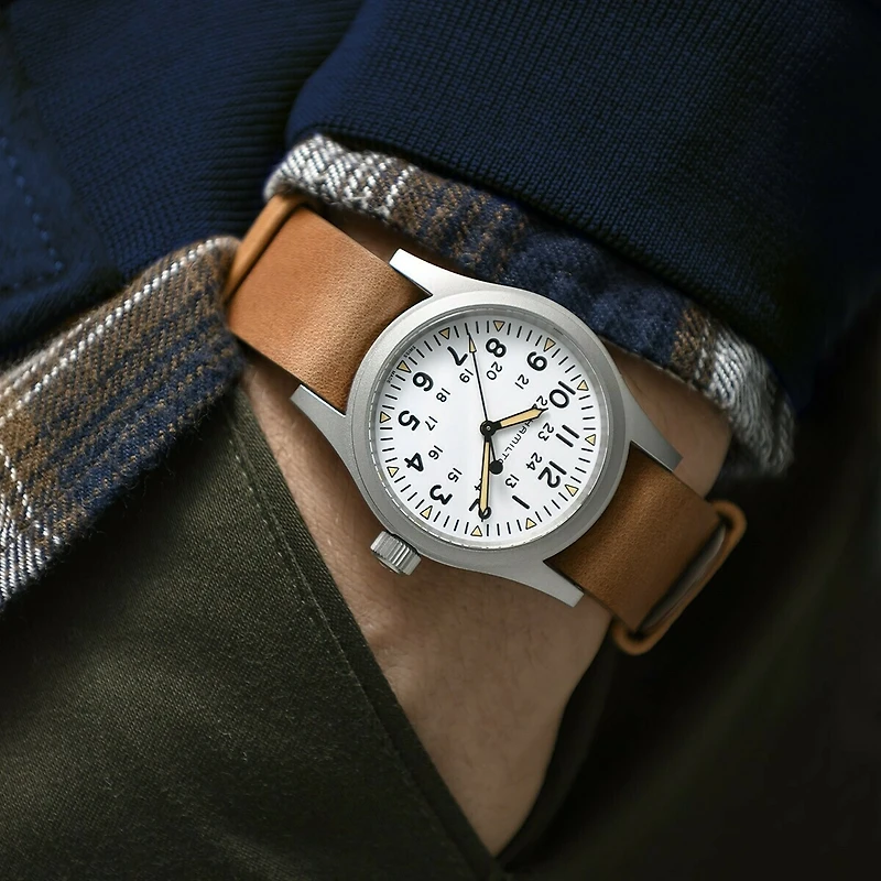 Hamilton Khaki Field H69439511 | Swiss Automatic Watch | Kavar Jewellers Brampton
