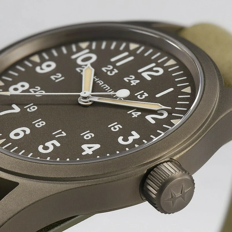 Hamilton Khaki Field H69449861 | Swiss Automatic Watch | Kavar Jewellers Brampton