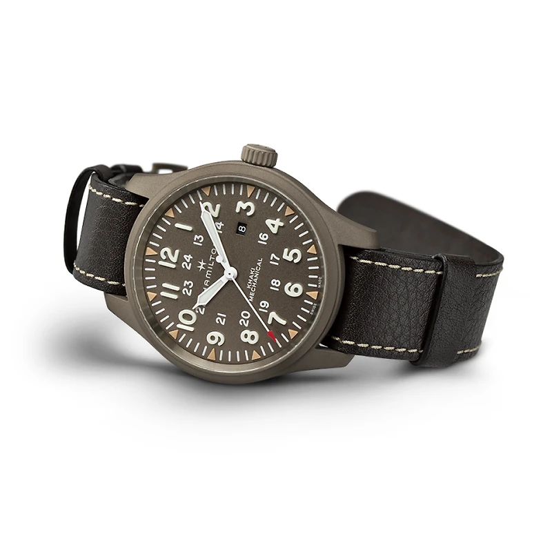 Hamilton Khaki Field H69829560 | Swiss Automatic Watch | Kavar Jewellers Brampton