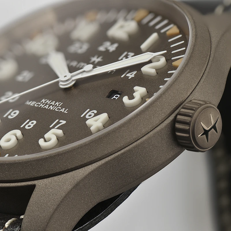 Hamilton Khaki Field H69829560 | Swiss Automatic Watch | Kavar Jewellers Brampton