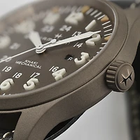 Hamilton Khaki Field H69829560 | Swiss Automatic Watch | Kavar Jewellers Brampton