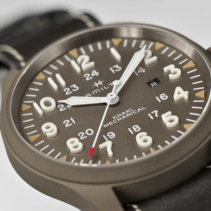 Hamilton Khaki Field H69829560 | Swiss Automatic Watch | Kavar Jewellers Brampton