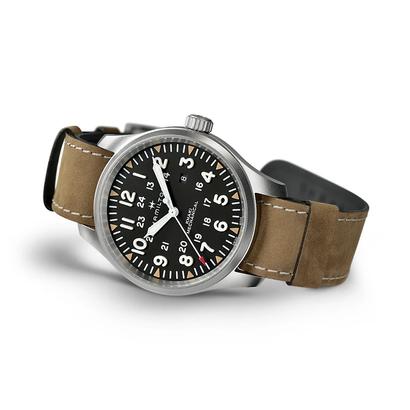 Hamilton Khaki Field H69819530 | Swiss Automatic Watch | Kavar Jewellers Brampton