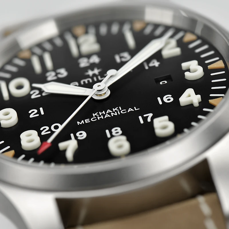 Hamilton Khaki Field H69819530 | Swiss Automatic Watch | Kavar Jewellers Brampton