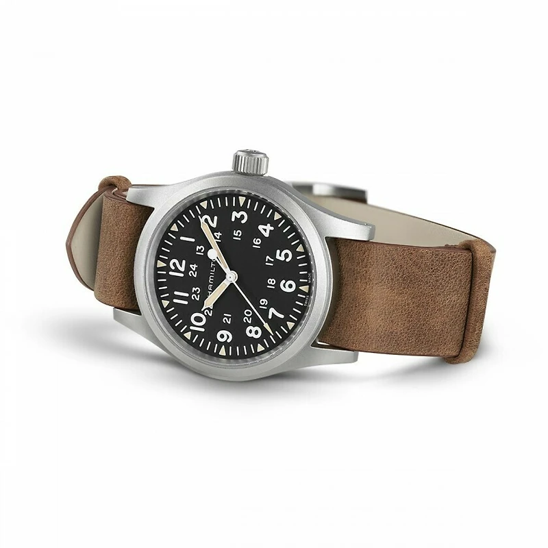 Hamilton Khaki Field H69439531 | Swiss Automatic Watch | Kavar Jewellers Brampton