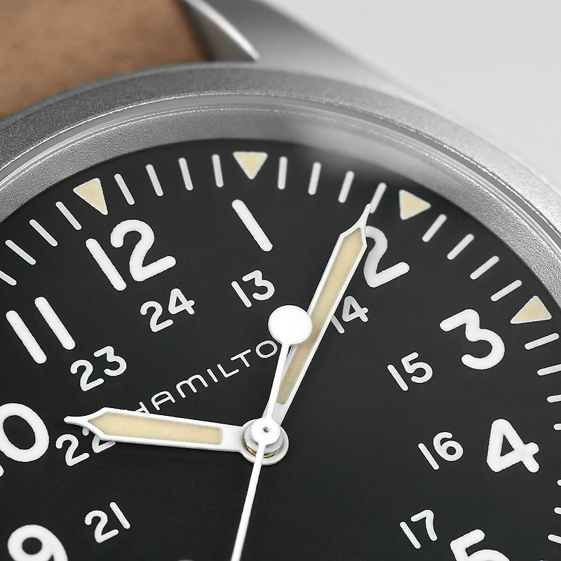 Hamilton Khaki Field H69439531 | Swiss Automatic Watch | Kavar Jewellers Brampton