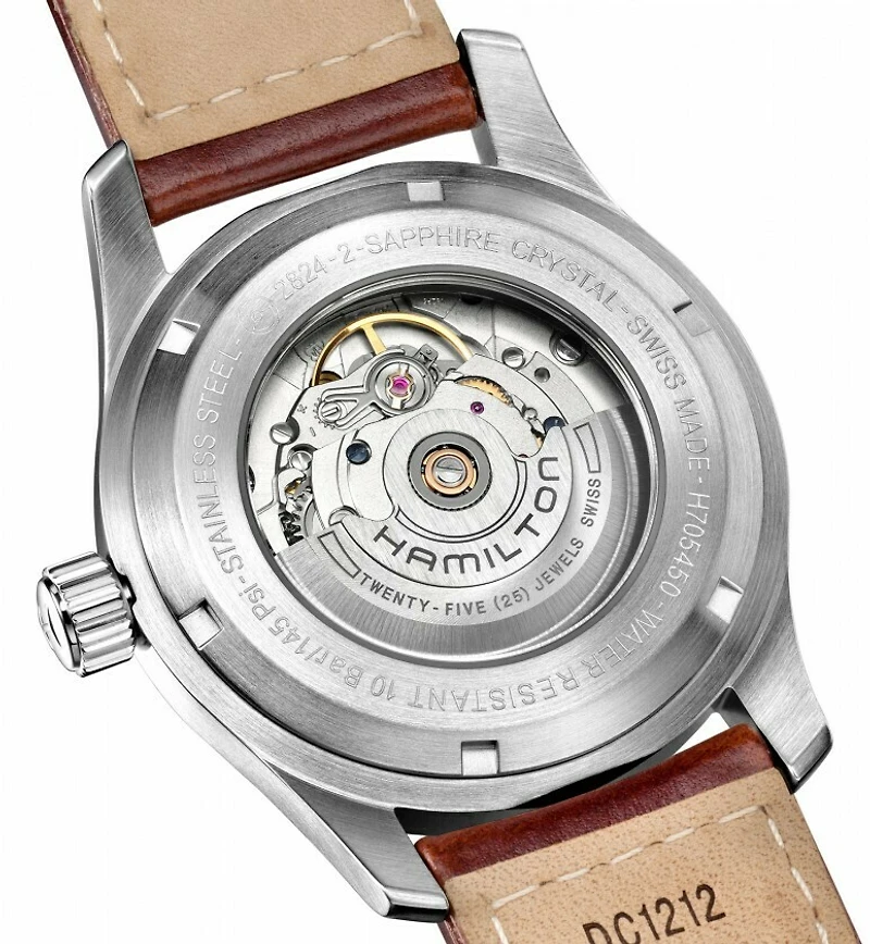 Hamilton American Classic H70555533 | Swiss Automatic Watch | Kavar Jewellers Brampton