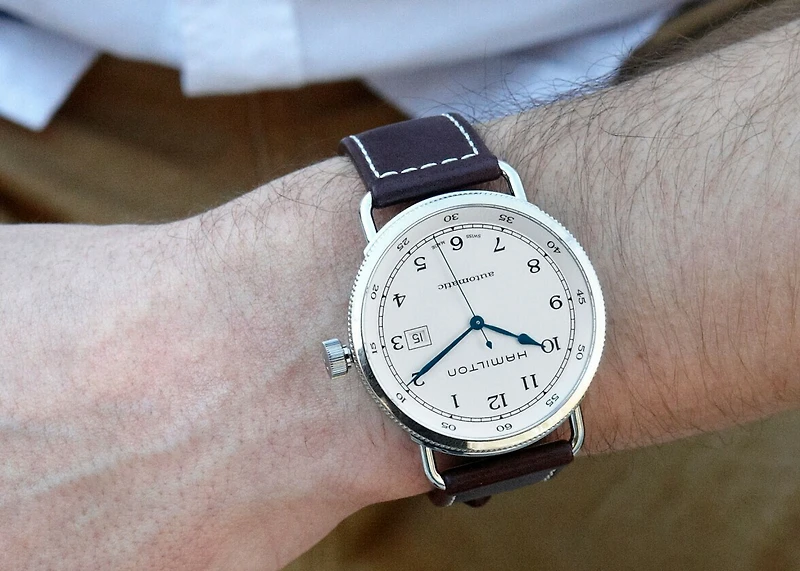 Hamilton Hamilton H77715553 | Swiss Automatic Watch | Kavar Jewellers Brampton